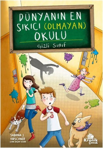 Produktbild: D&uuml;nyanin En Sikici Olmayan Okulu 2 - Gizli Sinif