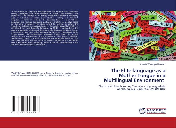 Produktbild: The Elite language as a Mother Tongue in a Multilingual Environment