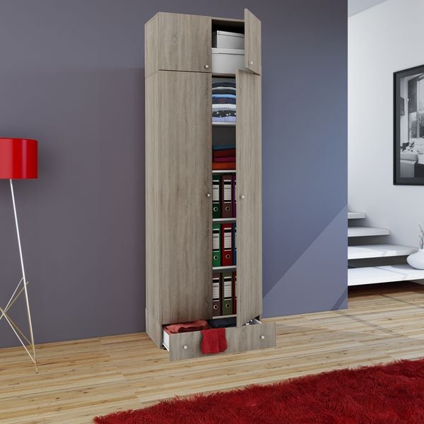 Produktbild: Kleiderschrank Mehrzweckschrank Schrank Vandol