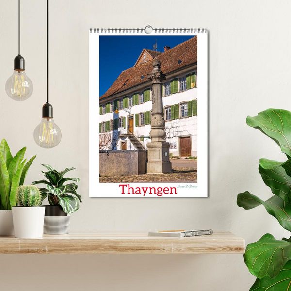 Produktbild: Thayngen (Wandkalender 2026 DIN A3 hoch), CALVENDO Monatskalender