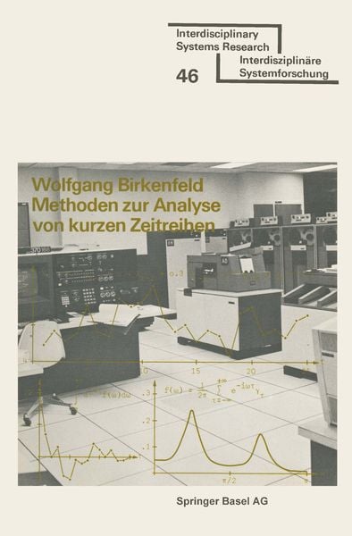 Produktbild: Methoden zur Analyse von kurzen Zeitreihen