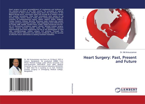 Produktbild: Heart Surgery: Past, Present and Future