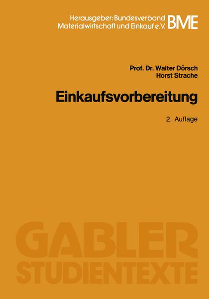 Produktbild: Einkaufsvorbereitung