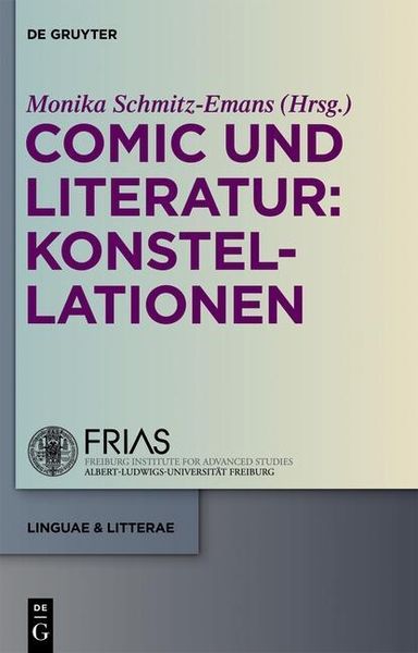 Produktbild: Comic und Literatur: Konstellationen