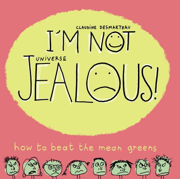 Produktbild: Desmarteau, C: I'm Not Jealous!