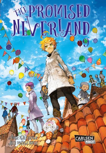 Produktbild: The Promised Neverland 9