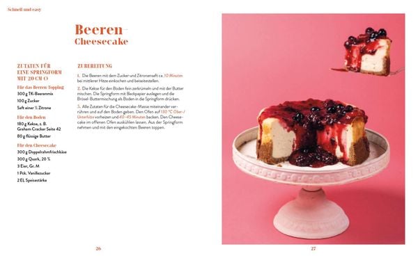Produktbild: Backen &ndash; Small and Tasty