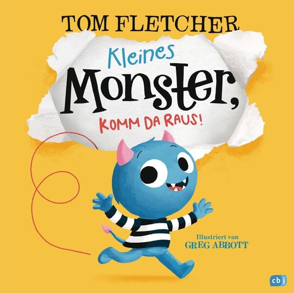 Produktbild: Kleines Monster, komm da raus!