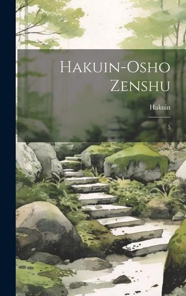 Produktbild: Hakuin-Osho zenshu: 5