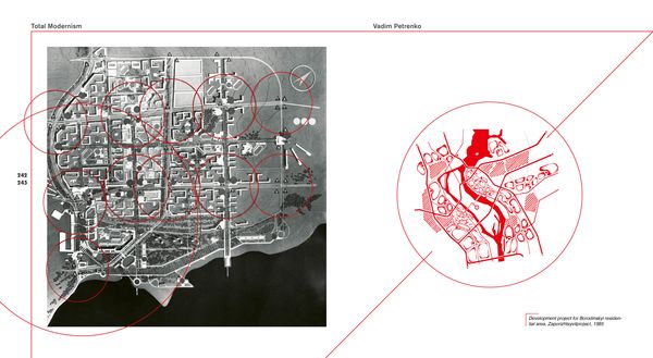 Produktbild: Total Modernism. Mass Housing and Urbanism in Soviet Zaporizhzhia