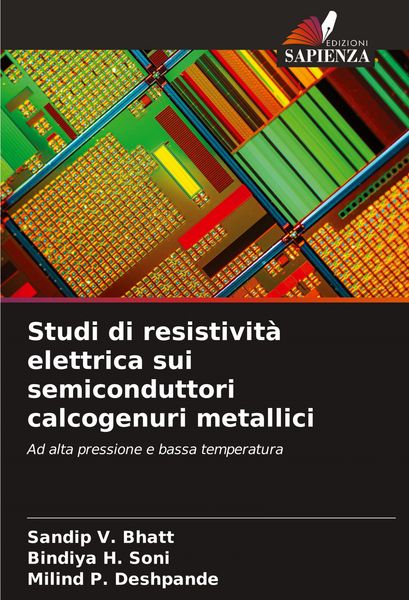 Produktbild: Studi di resistivit&agrave; elettrica sui semiconduttori calcogenuri metallici