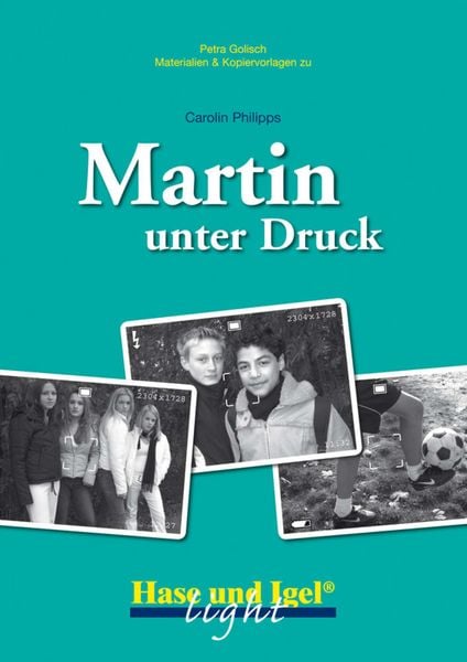 Produktbild: Begleitmaterial: Martin unter Druck / light