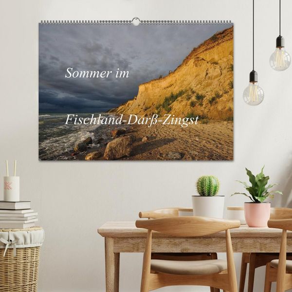 Produktbild: Sommer im Fischland-Dar&szlig;-Zingst (Wandkalender 2027 DIN A2 quer), CALVENDO Monatskalender