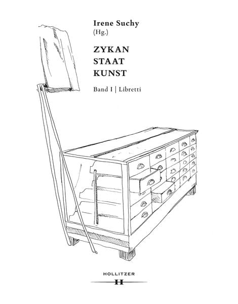 Produktbild: Zykan - Staat - Kunst. Band I: Libretti