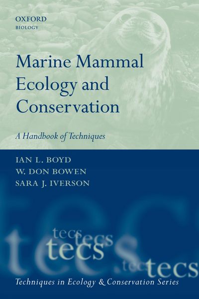 Produktbild: Marine Mammal Ecology and Conservation