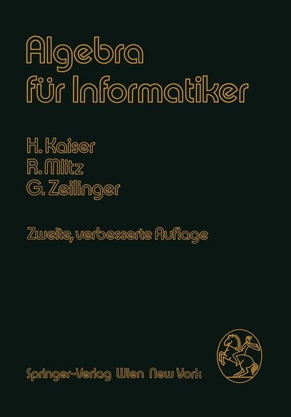 Produktbild: Algebra f&uuml;r Informatiker