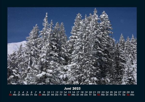 Produktbild: Winterzauber 2025 Fotokalender DIN A4