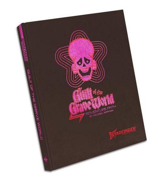 Produktbild: Starfinder Guilt of the Grave World Adventure Path