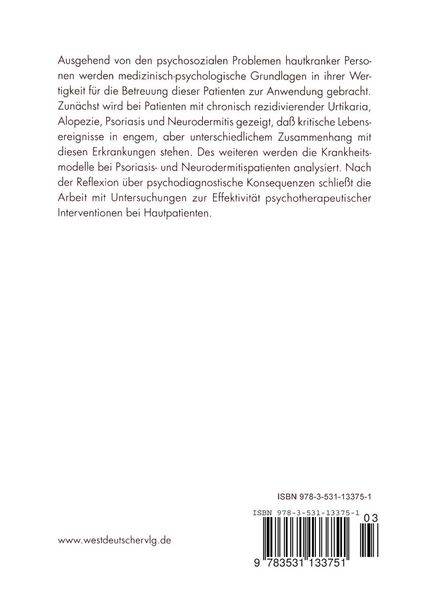 Produktbild: Haut und Psyche
