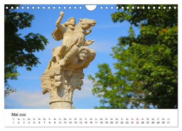 Produktbild: Wiesbaden Kunst in der &Ouml;ffentlichkeit (Wandkalender 2026 DIN A4 quer), CALVENDO Monatskalender