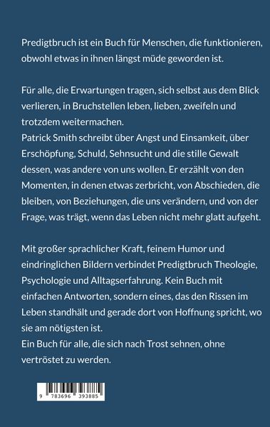 Produktbild: Predigtbruch