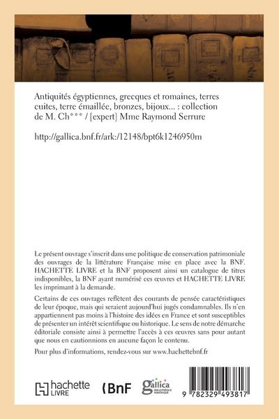 Produktbild: Antiquit&eacute;s &eacute;gyptiennes, grecques et romaines, terres cuites, terre &eacute;maill&eacute;e, bronzes