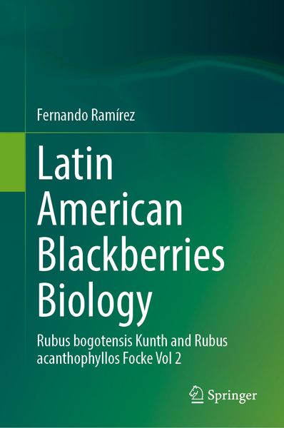 Produktbild: Latin American Blackberries Biology