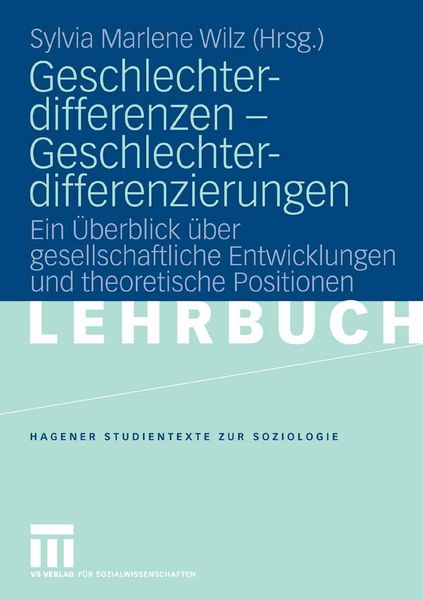 Produktbild: Geschlechterdifferenzen - Geschlechterdifferenzierungen