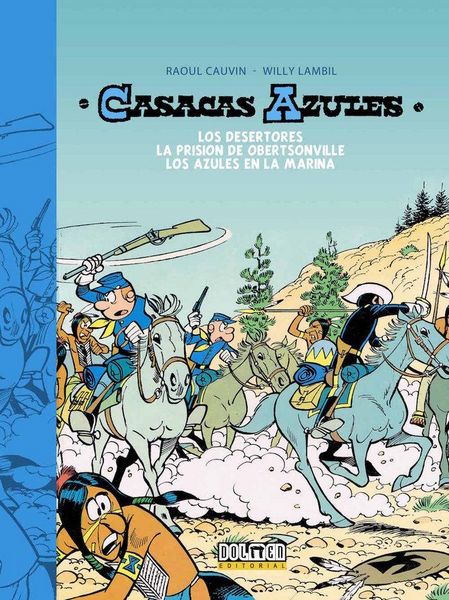 Produktbild: Casacas azules, 1973-1975