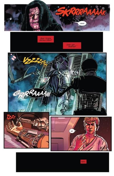 Produktbild: Star Wars Comics: Darth Vader - Skywalker im Visier