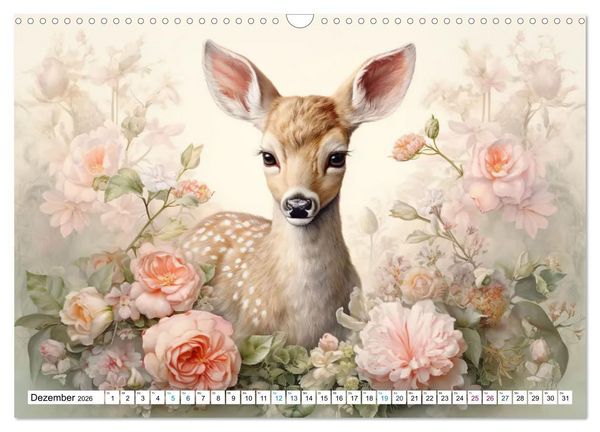Produktbild: Tierisch s&uuml;&szlig;! (Wandkalender 2026 DIN A3 quer), CALVENDO Monatskalender