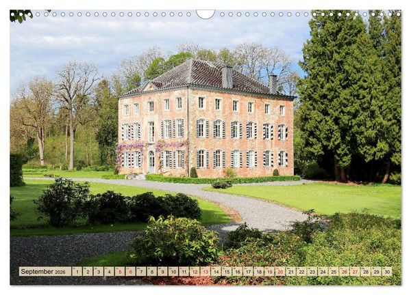 Produktbild: Unterwegs in den belgischen Ardennen (Wandkalender 2026 DIN A3 quer), CALVENDO Monatskalender