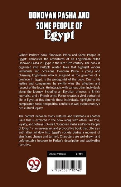 Produktbild: Donovan Pasha and Some People of Egypt