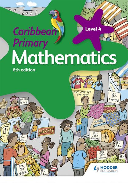Produktbild: Caribbean Primary Mathematics Book 4 6th edition