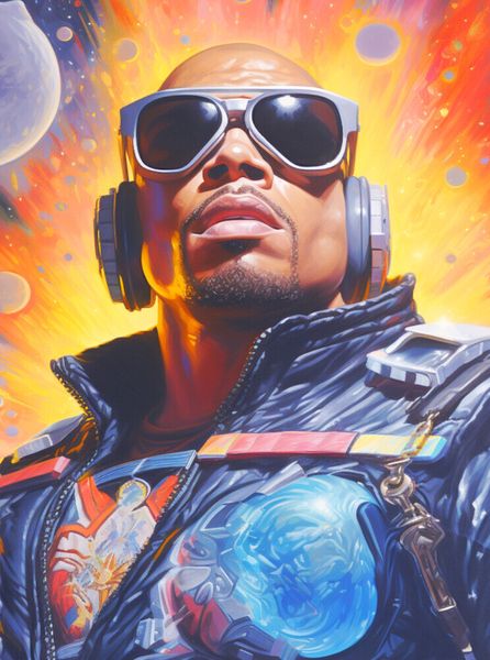 Produktbild: CALVENDO Puzzle Starker Space-Marine | 2000 Teile Lege-Gr&ouml;&szlig;e 90x67cm Foto-Puzzle f&uuml;r gl&uuml;ckliche Stunden