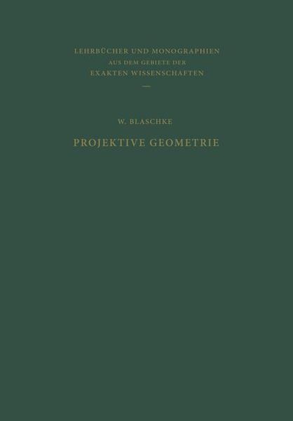 Produktbild: Projektive Geometrie