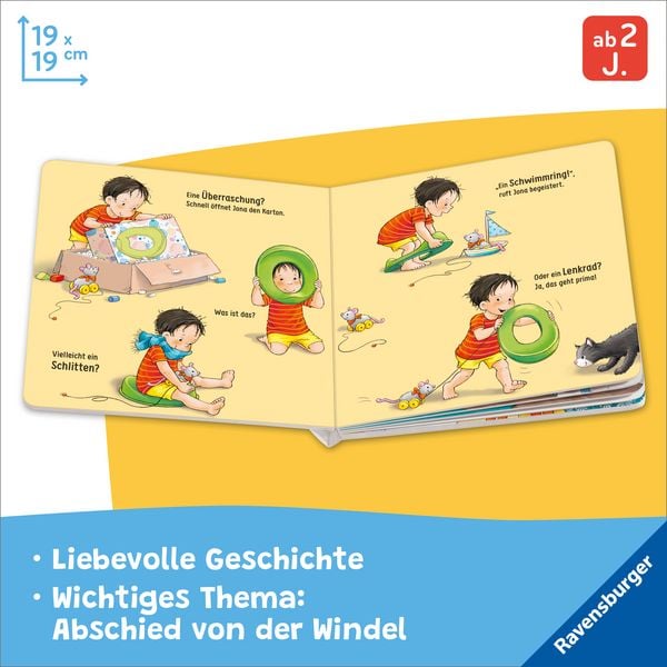 Produktbild: Der kleine Klo-K&ouml;nig