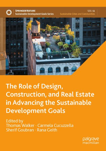 Produktbild: The Role of Design, Construction, and Real Estate in Advancing the Sustainable Development Goals