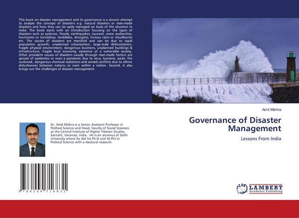 Produktbild: Governance of Disaster Management