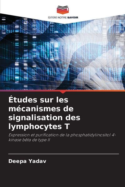 Produktbild: &Eacute;tudes sur les m&eacute;canismes de signalisation des lymphocytes T