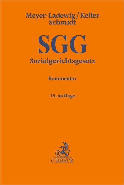 Produktbild: Sozialgerichtsgesetz. SGG