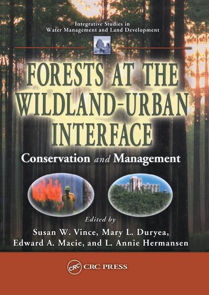 Produktbild: Forests at the Wildland-Urban Interface