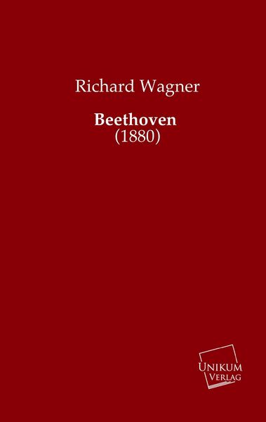 Produktbild: Wagner, R: Beethoven