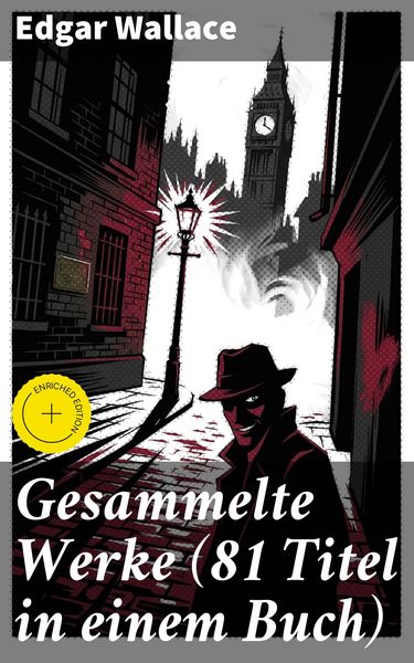 Produktbild: Gesammelte Werke (81 Titel in einem Buch)