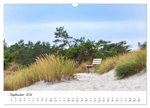 Produktbild: Mein Fischland! Unterwegs auf dem Dar&szlig; (Wandkalender 2026 DIN A3 quer), CALVENDO Monatskalender