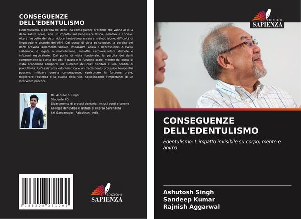 Produktbild: Conseguenze Dell'edentulismo
