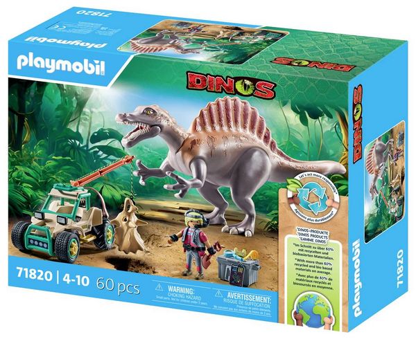 Produktbild: 71820 Spinosaurus-Angriff auf Dino-Ausgrabung