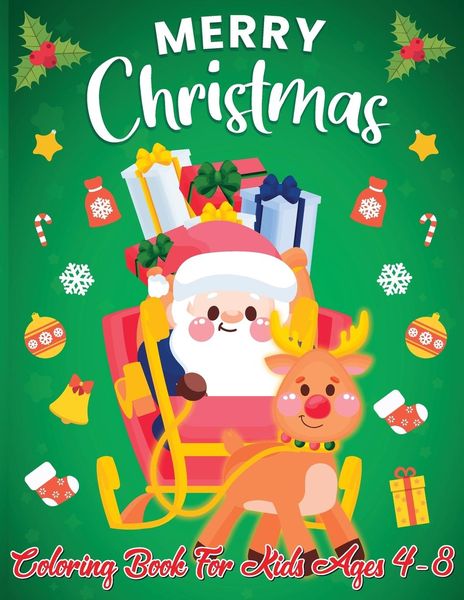 Produktbild: Christmas Activity Book for Kids