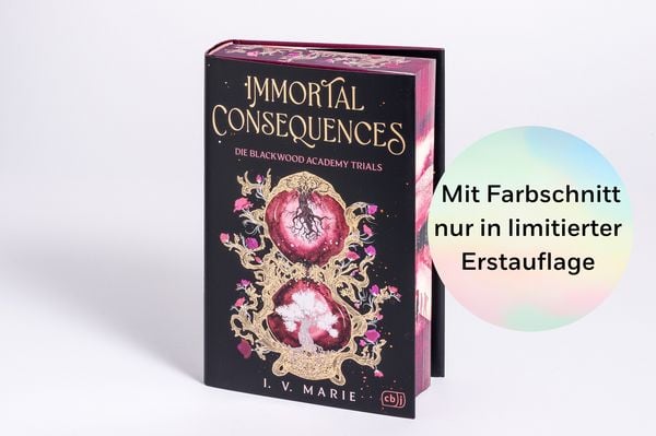 Produktbild: Immortal Consequences &ndash; Die Blackwood Academy Trials