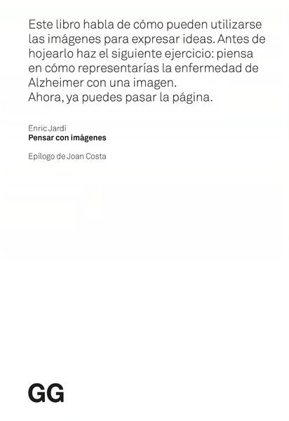 Produktbild: Pensar con im&aacute;genes